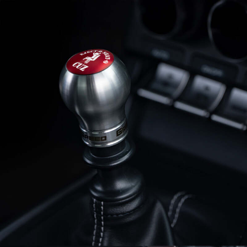 GrimmSpeed 限定スワップトップ シフトノブキャップ イジェクトレッド | GrimmSpeed スワップトップシフトノブ専用