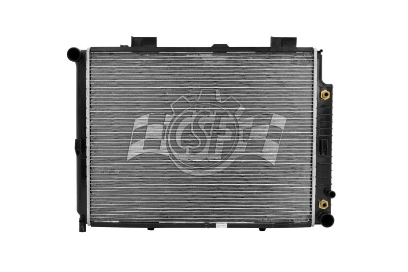 CSF 98-02 メルセデスベンツ E320 3.2L 純正互換 プラスチック製ラジエーター