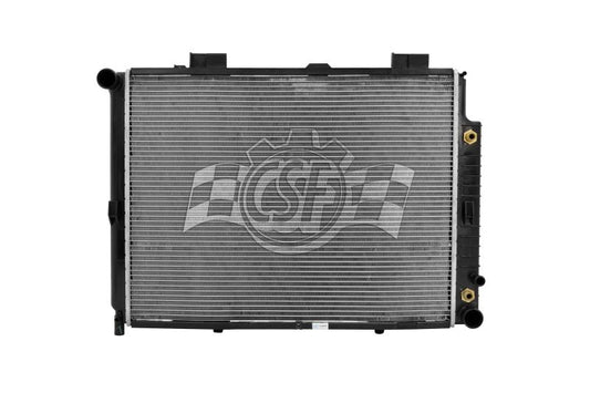 CSF 98-02 メルセデスベンツ E320 3.2L 純正互換 プラスチック製ラジエーター