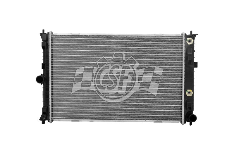 CSF 10-11 Ford Fusion 3.5L 純正互換 プラスチック製ラジエーター