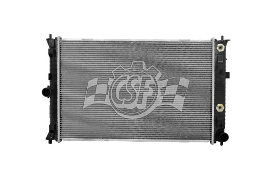 CSF 10-11 Ford Fusion 3.5L 純正互換 プラスチック製ラジエーター