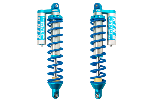 King Shocks Polaris RZR4/RZR S 800 フロント 2.0 ピギーバック コイルオーバー