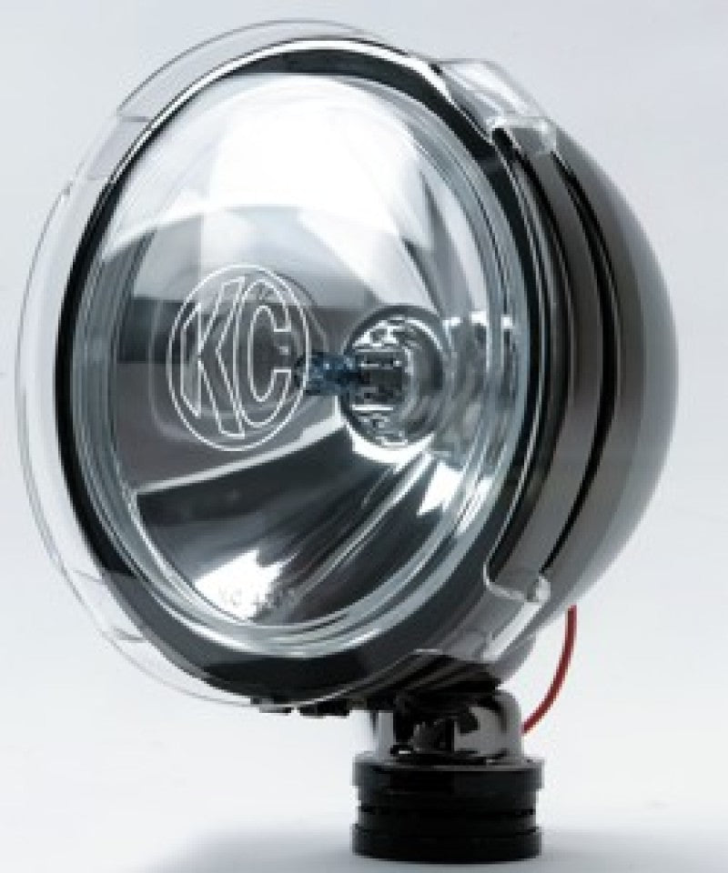 KC HiLiTES 6インチ SlimLite/Daylighter/Pro-Sport ライト用LiteShieldアクリルカバー（ペア） - クリア