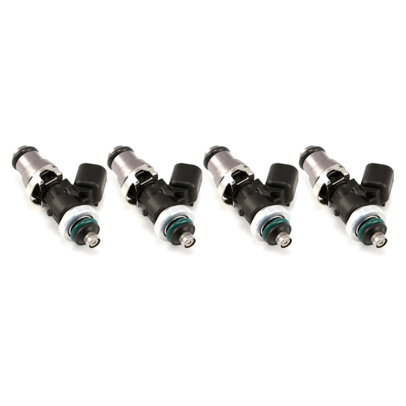 Injector Dynamics ID1050X インジェクター 14mm（グレー）アダプター GTR ロアスペーサー（4個セット）