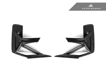 AutoTecknic F97 X3M / F98 X4M LCI カーボンフロントバンパートリムセット
