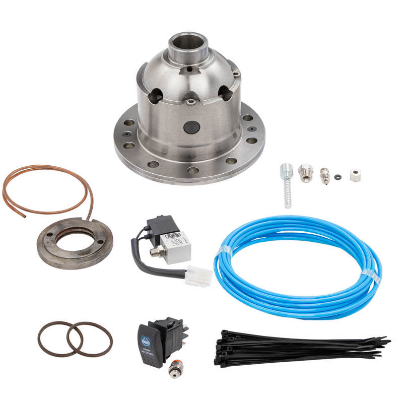 ARB エアロッカー 10ボルト Rg 3.54＆Dn 日産 R180A 30スプライン S/N