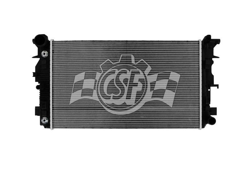 CSF 07-09 ダッジ スプリンター 2500 3.0L 純正互換 プラスチック製ラジエーター