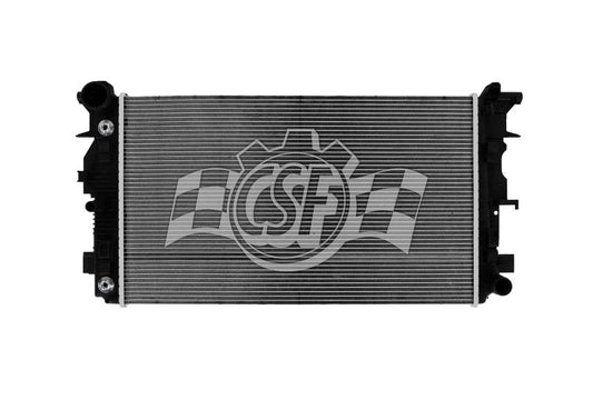 CSF 07-09 ダッジ スプリンター 2500 3.0L 純正互換 プラスチック製ラジエーター