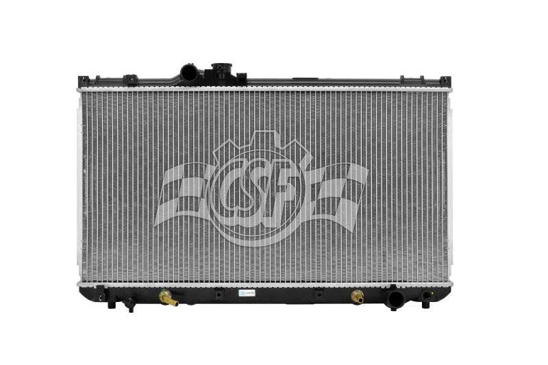 CSF 01-05 レクサス IS300 3.0L 純正互換 プラスチック製ラジエーター