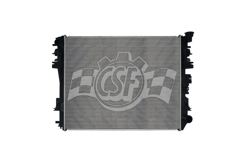 CSF 2019年式 Ram 1500 ピックアップ 5.7L 純正互換 プラスチック製ラジエーター