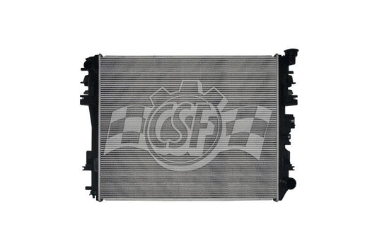 CSF 2019年式 Ram 1500 ピックアップ 5.7L 純正互換 プラスチック製ラジエーター