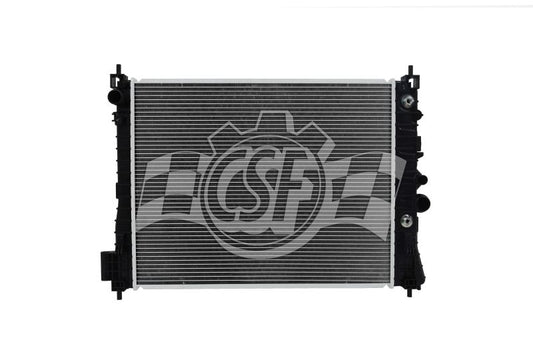 CSF 13-20 Buick Encore 1.4L Turbo 純正互換 プラスチック製ラジエーター