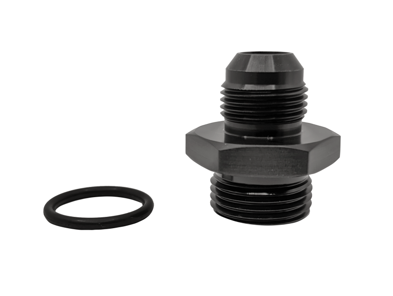 Fuelab リデューサーポートフィッティング -12AN ORB から -10AN 37°フレア