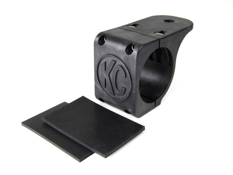 KC HiLiTES ユニバーサル チューブクランプ ライトマウントブラケット / 2.75インチ（約69.9mm）〜3インチ（約76.2mm）バー用（シングル）