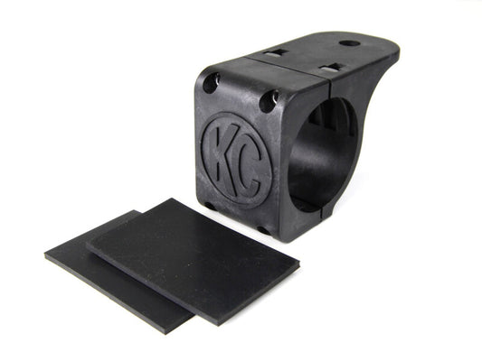 KC HiLiTES ユニバーサル チューブクランプ ライトマウントブラケット / 2.75インチ（約69.9mm）〜3インチ（約76.2mm）バー用（シングル）