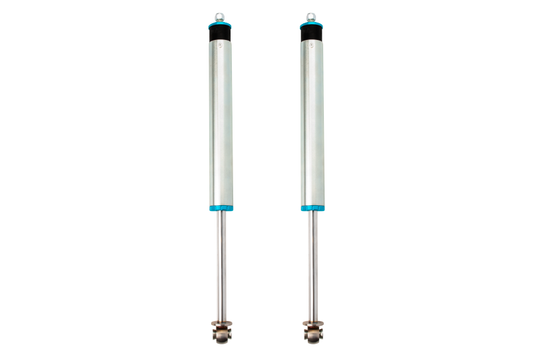 King Shocks 07-18 ジープ ラングラー JK フロント 2.0インチ径 内蔵リザーバーショック 3-5インチ（約7.6-約12.7cm）リフト（ペア）