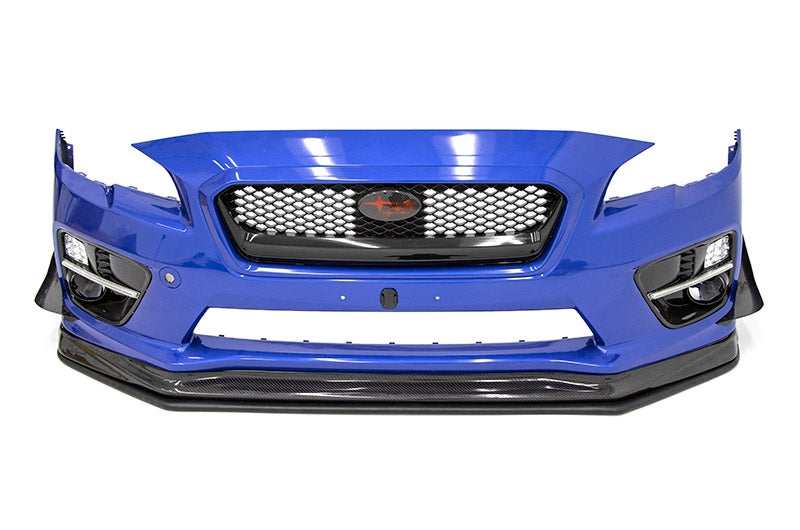 OLM カーボンファイバー エクステンションリップ（VAスタイル用）- 2015-2017 WRX / STI