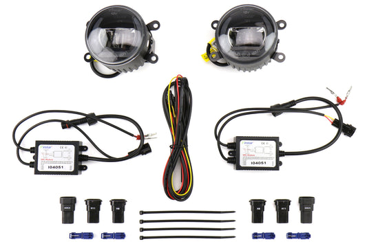 OLM LED / コロナリングDRLフォグライトハウジング - 2015年以降WRX / 2015年以降STI / 13-15 FT86 / 2014年以降フォレスター