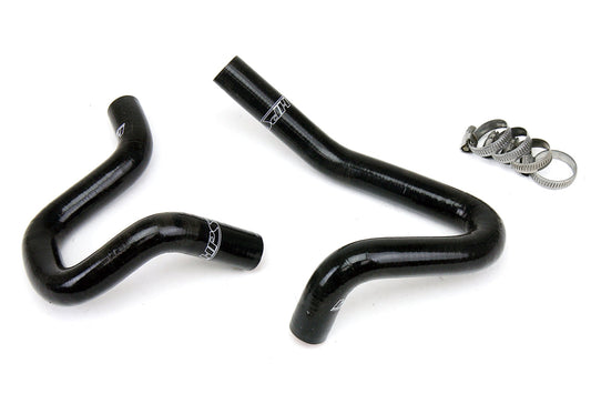 HPS シリコン ホース キット - ヒーター ホース 57-1324H-BLK