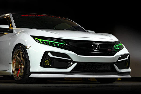 OLM Gamma Series RGBヘッドライト - 2016-2021ホンダ シビック