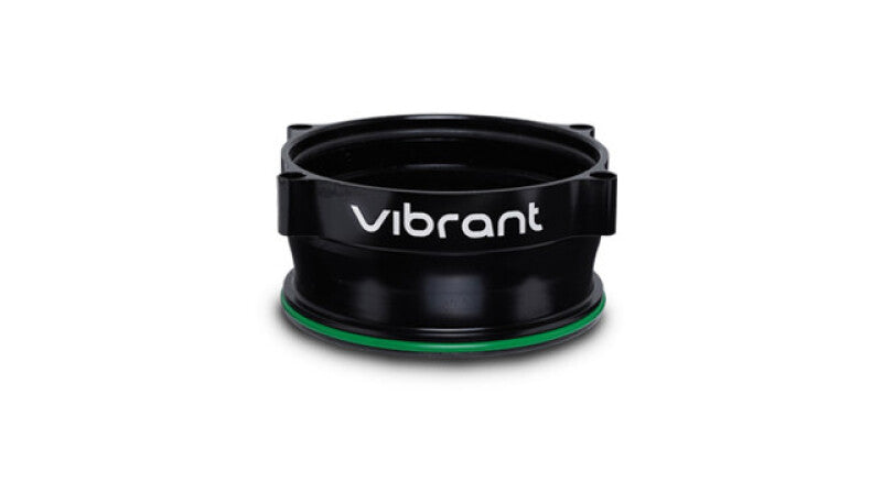 Vibrant LS ワイヤー式 92mm スロットルボディ→4インチ(約102mm) HD 変換アダプター