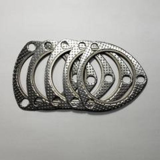 Ticon 3ボルト MLSガスケット 3インチ(約76mm) 5個入り