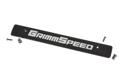 GrimmSpeed フロントナンバーデリートプレート | スバル 2015年以降 インプレッサ / WRX / STI