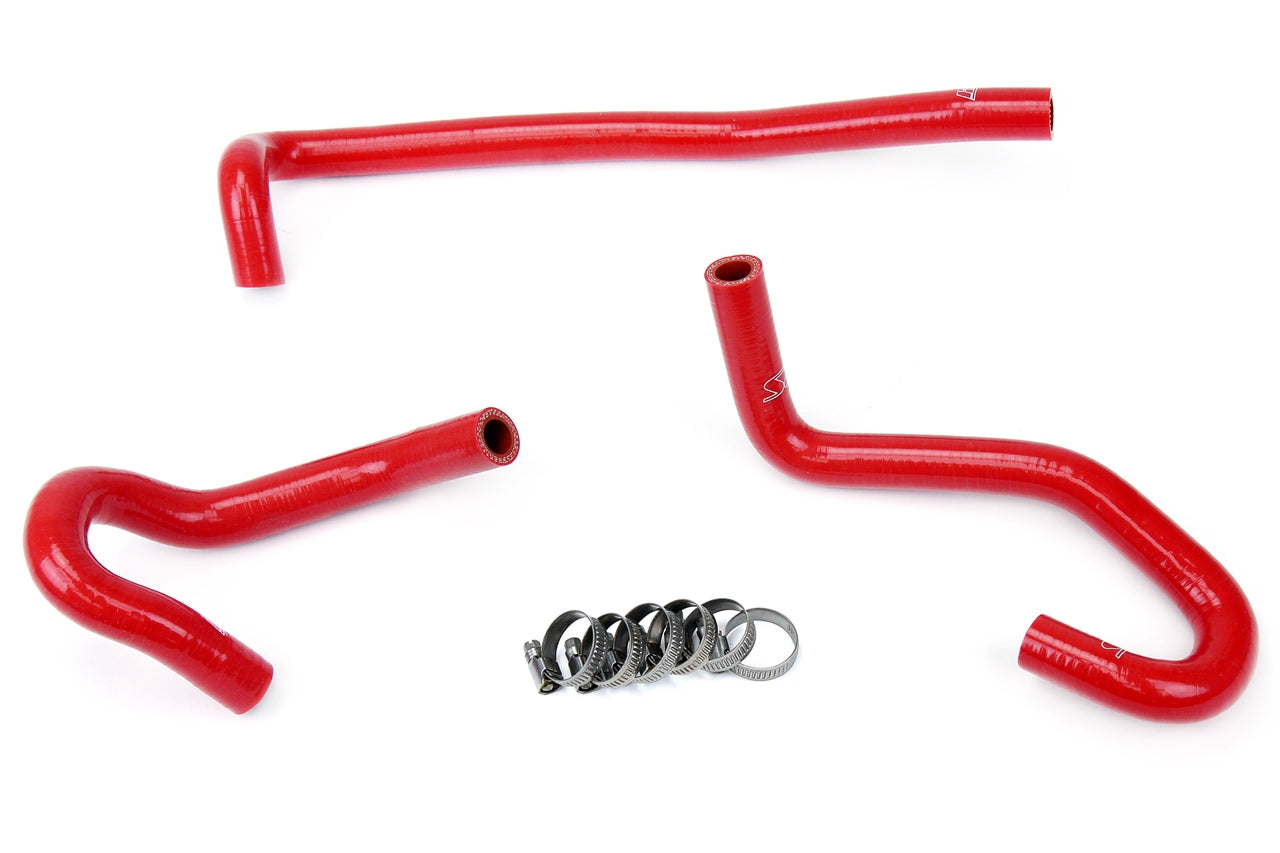 HPS シリコン ホース キット - ヒーター ホース 57-1340-RED