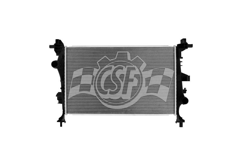 CSF 15-18 ジープ レネゲード 1.4L 純正互換 プラスチック製ラジエーター