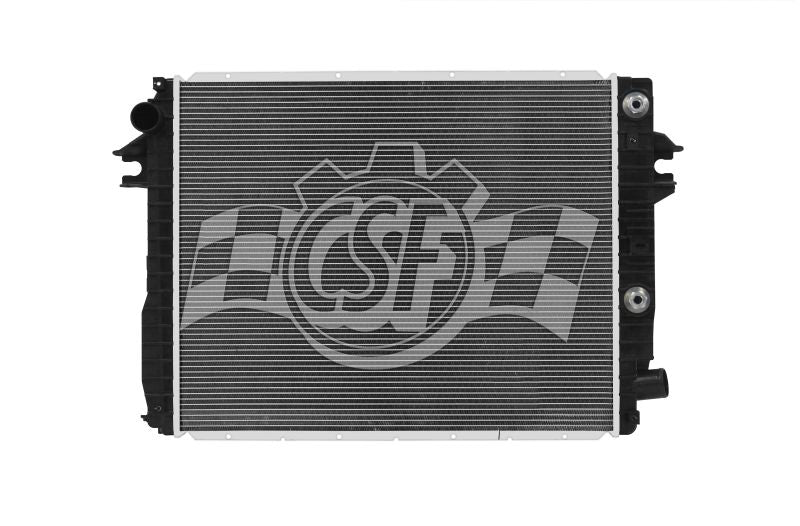 CSF 13-18 Ram 2500 6.7L 純正互換 プラスチック製ラジエーター
