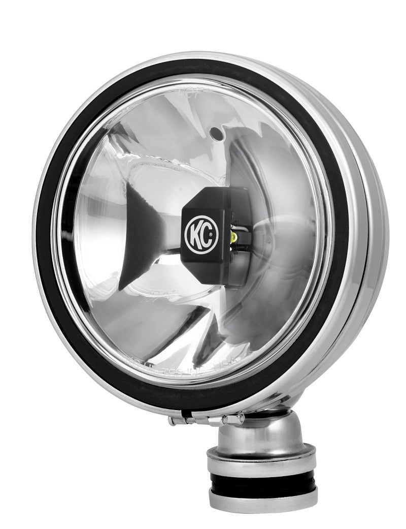 KC HiLiTES 6インチ デイライター Gravity G6 LEDライト 20W スポットビーム（ペアパックシステム）- ブラックSS