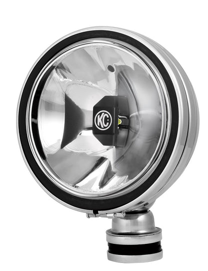 KC HiLiTES 6インチ デイライター Gravity G6 LEDライト 20W スポットビーム（ペアパックシステム）- ブラックSS