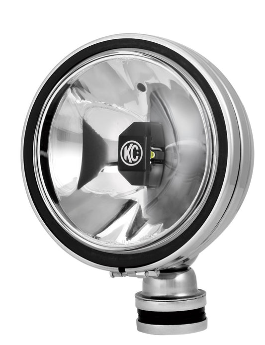 KC HiLiTES 6インチ デイライター Gravity G6 LEDライト 20W スポットビーム（ペアパックシステム）- ブラックSS