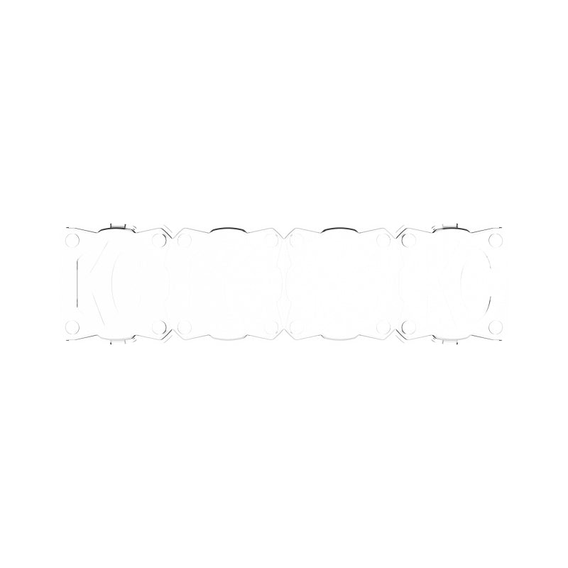 KC HiLiTES FLEX ERA LED ライトバー 10インチ ライトシールド - クリア（シールドのみ）