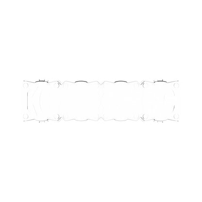 KC HiLiTES FLEX ERA LED ライトバー 10インチ ライトシールド - クリア（シールドのみ）
