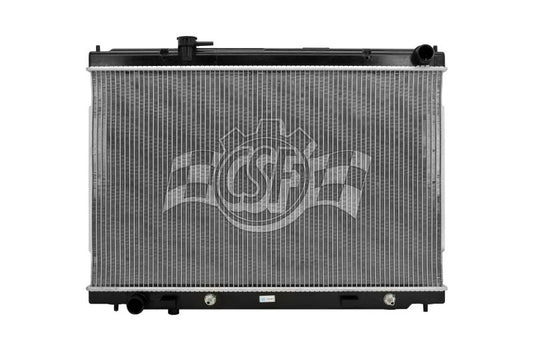 CSF 06-08 インフィニティ M35 3.5L 純正互換 プラスチック製ラジエーター