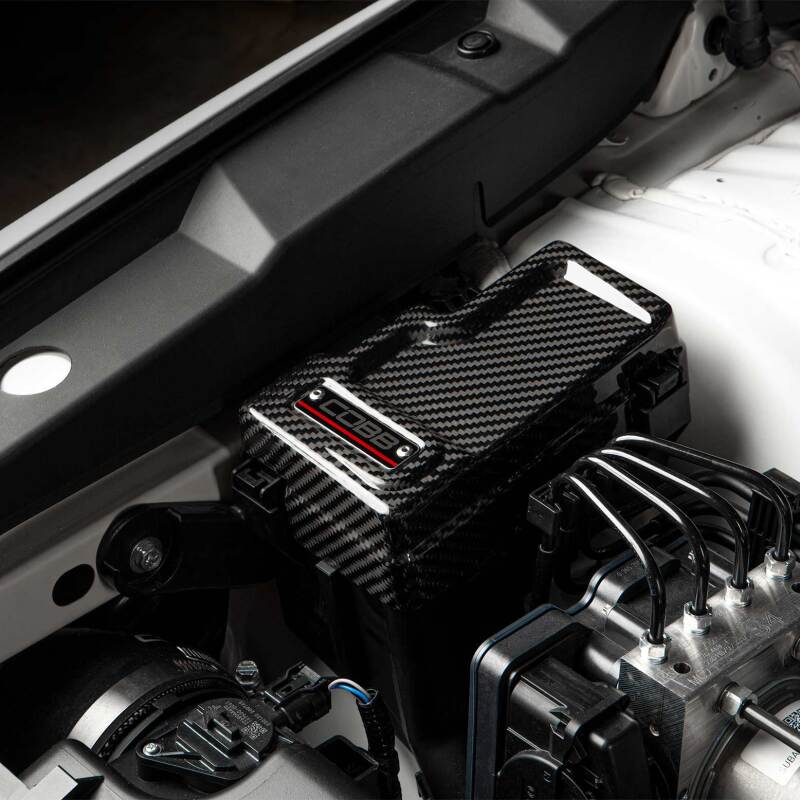 Cobb Tuning 22-24 スバル WRX Redline カーボンファイバー ヒューズカバー（左ハンドル車助手席側）