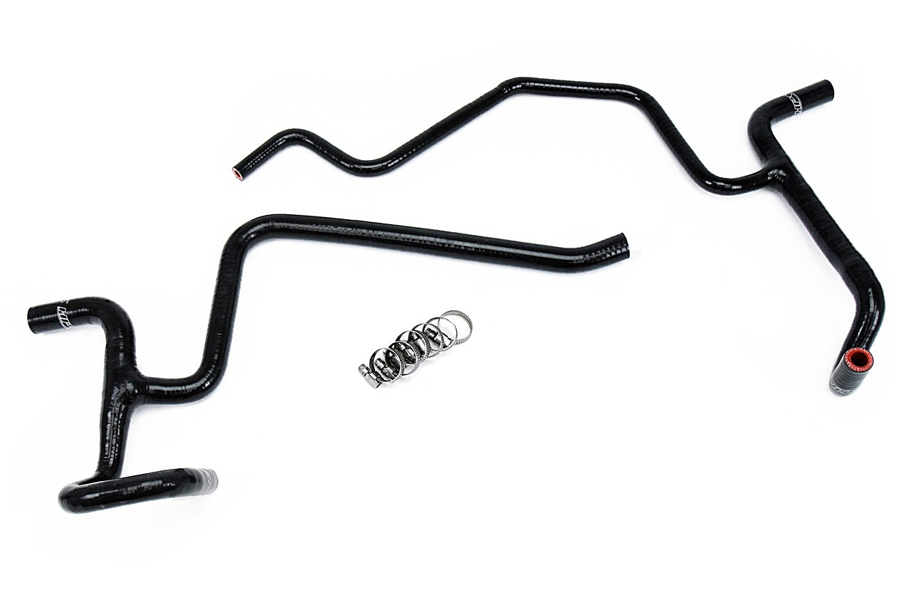 HPS シリコン ホース キット - ラジエーター ホース 57-1326H-BLK