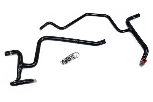 HPS シリコン ホース キット - ラジエーター ホース 57-1326H-BLK