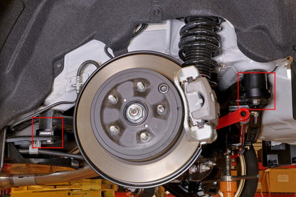 Perrin 15-26年式 Subaru WRX/STI / 22-26年式 BRZ リアメンバーロックダウン