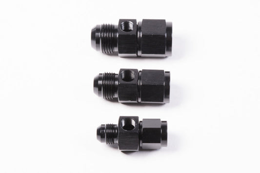 Radium Engineering 6AN インライン - 1/8NPT メスフィッティング