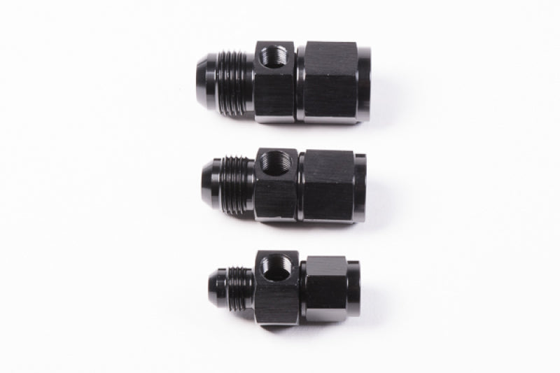 Radium Engineering 10AN インライン - 1/8NPT メスフィッティング