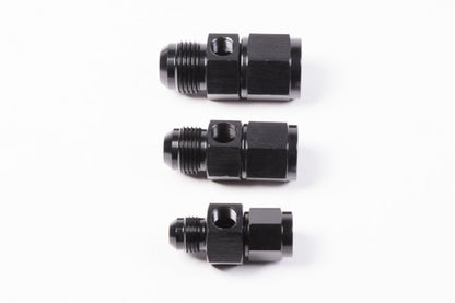 Radium Engineering 10AN インライン - 1/8NPT メスフィッティング