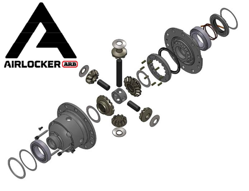 ARB エアロッカー 29スプライン フロント リア ディスカバリー S3 S/N