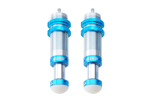 King Shocks 07-18 ジープ ラングラー JK フロント 2.0インチ径（約50.8mm） バンプストップ（ペア）