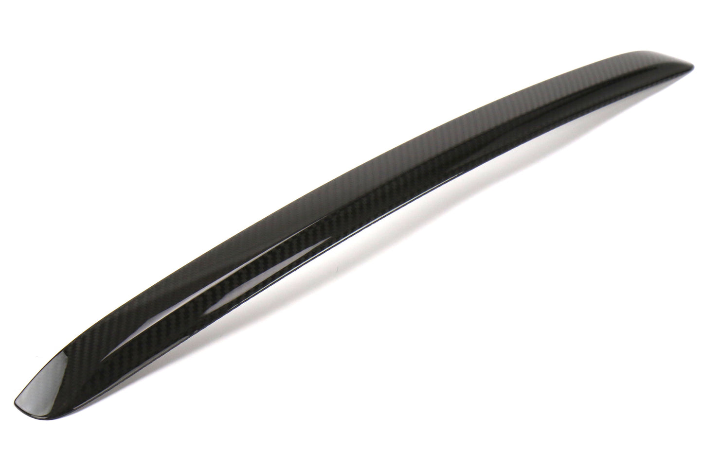 OLM ドライカーボンファイバー トランクフィニッシュ - 2015-2021 スバル WRX / STI用
