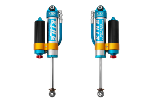 King Shocks 19年以降 メルセデスベンツ スプリンター 3500 2WD用 リア 2.5インチ直径 ピギーバックリザーバーショック 調整式（ペア）