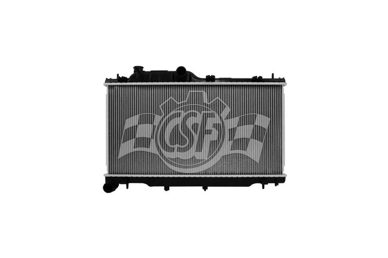 CSF 15-19 Subaru Legacy 2.5L純正互換 プラスチック製ラジエーター
