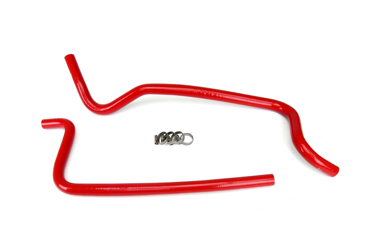 HPS シリコン ホース キット - ヒーター ホース 57-1283-RED