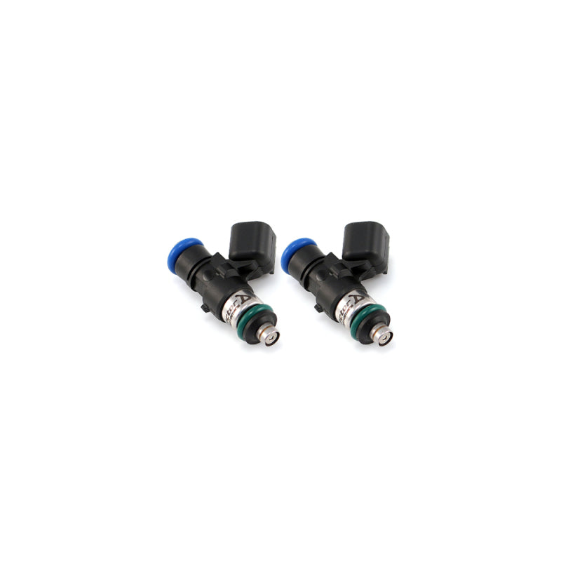 Injector Dynamics ID1300 USCARコネクター 34mm長さ 14mmトップ 14mm下部Oリング（2個セット）